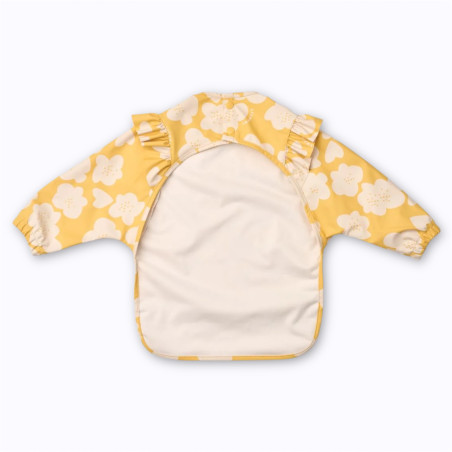 Bavoir à manches Merle Flower bavoirs bébé