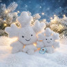 peluche flocon de neige jellycat cat little et large