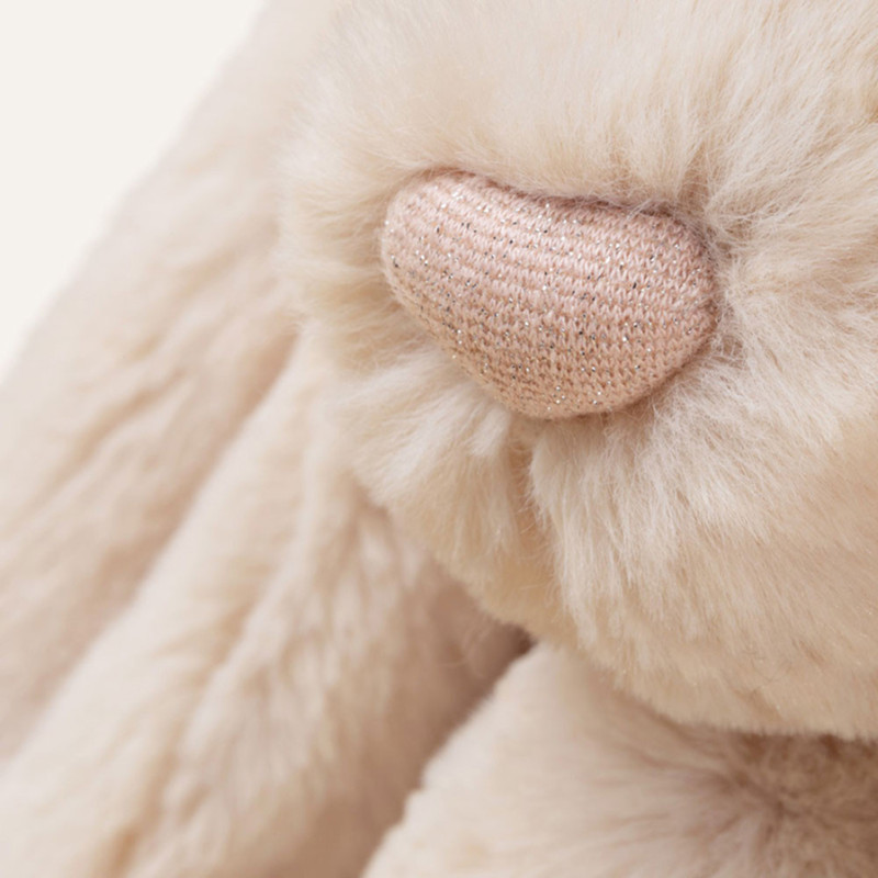 Peluche lapin Bashful Luxe Willow Jellycat peluches