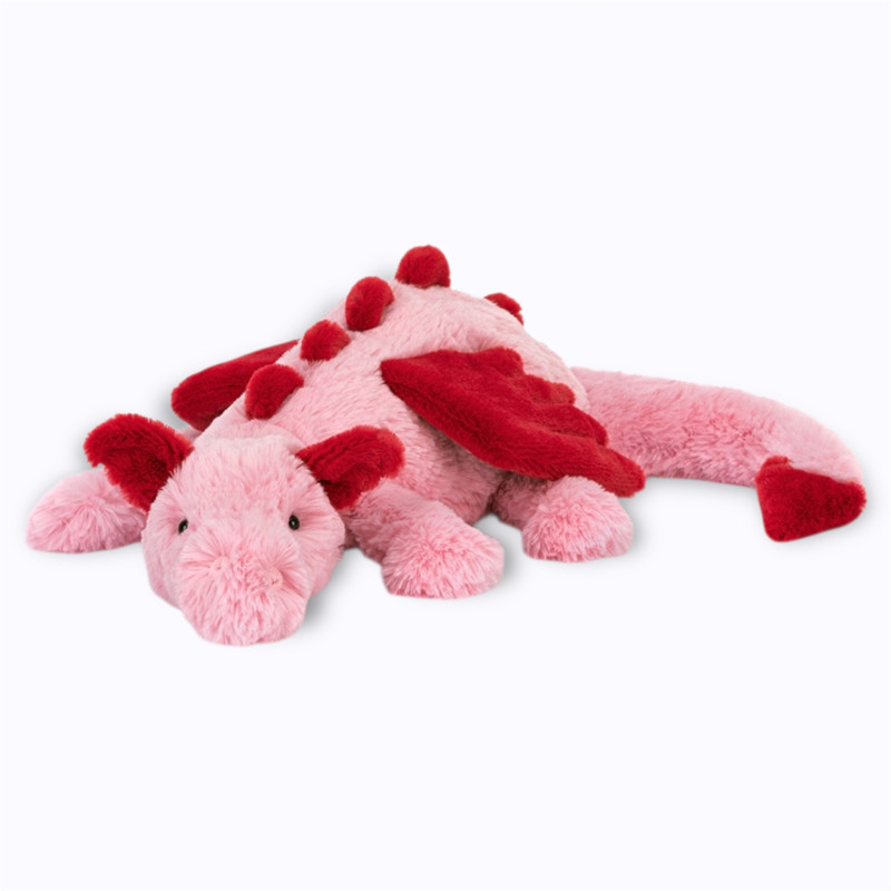 Peluche Heart Dragon Jellycat peluches enfant