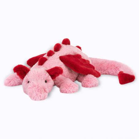 Peluche Heart Dragon Jellycat peluches enfant