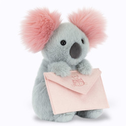 Peluche Koala avec message peluches enfant