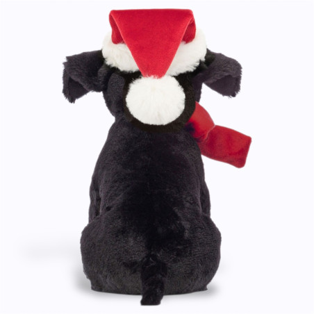 Peluche labrador Winter Warmer Pippa noir peluches