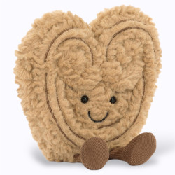 Peluche biscuit palmier Philippe Jellycat peluches originales