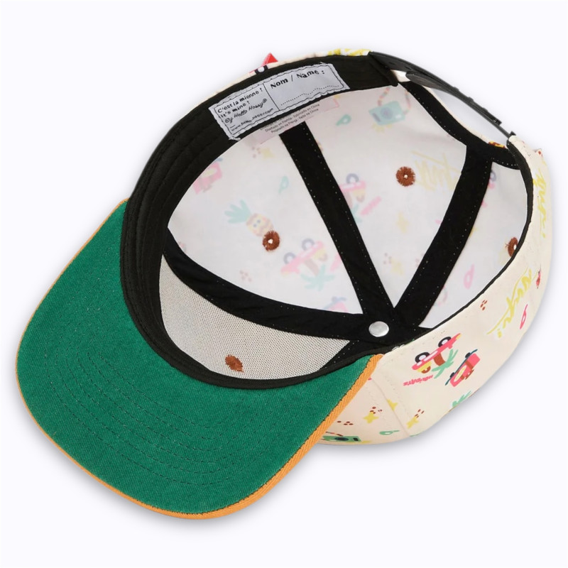 Casquette enfant Cool Trip Hello Hossy casquettes