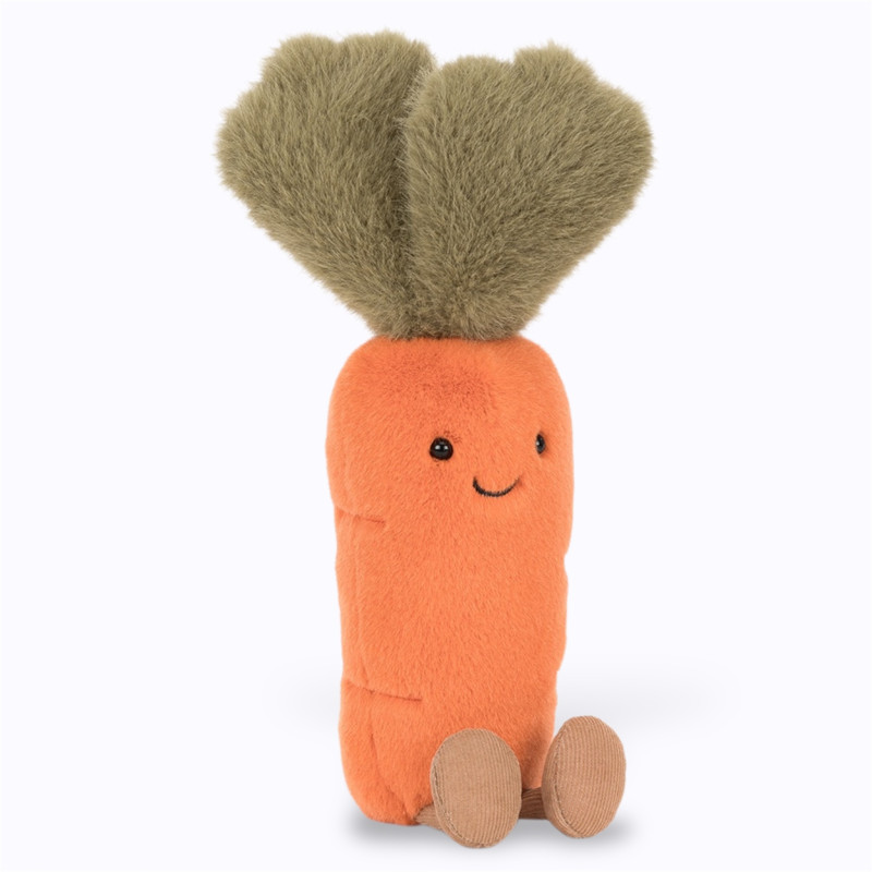 Peluche carotte Jellycat Amuseables peluches enfant