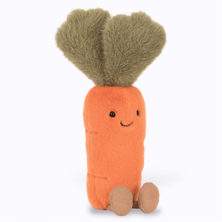 Peluche carotte Jellycat Amuseables peluches enfant