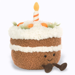 Peluche Carrot Cake Jellycat peluches gourmandes enfant
