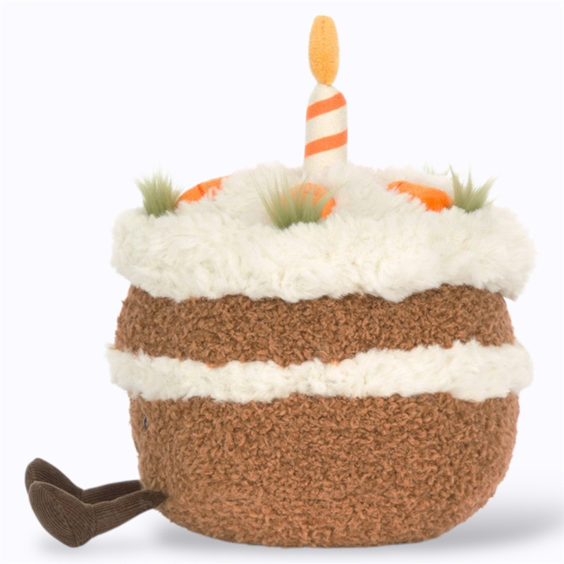 Peluche Carrot Cake Jellycat peluches gourmandes enfant
