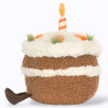 Peluche Carrot Cake Jellycat peluches gourmandes enfant