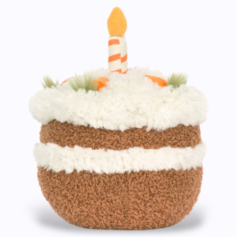 Peluche Carrot Cake Jellycat peluches gourmandes enfant