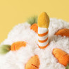 Peluche Carrot Cake Jellycat peluches gourmandes enfant
