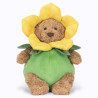 Peluche ours Bartholomew tenue de jonquille Jellycat peluches