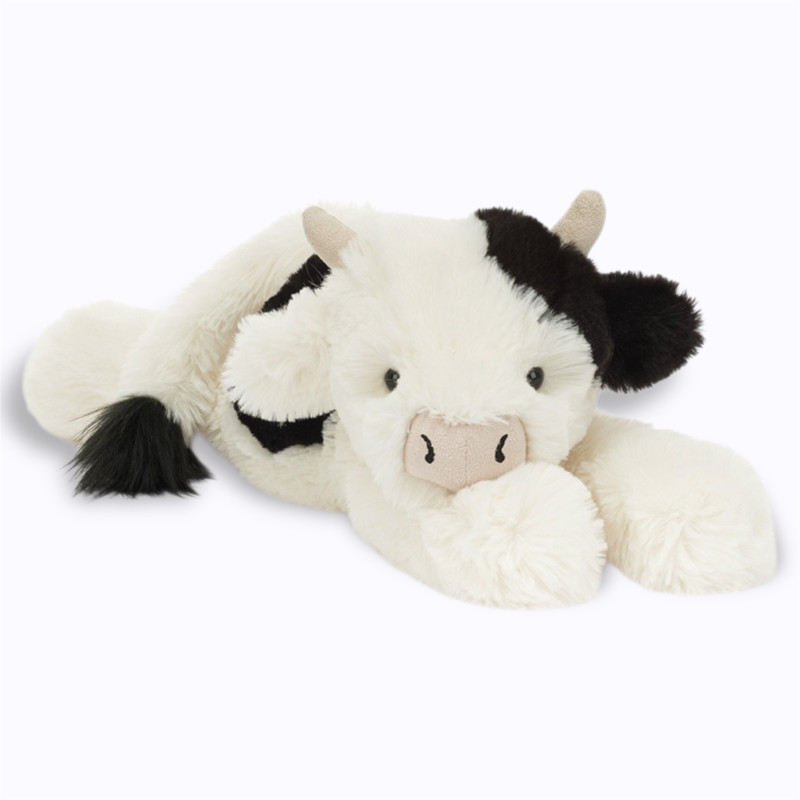 Peluche Smudge vache Jellycat peluches ultra douces