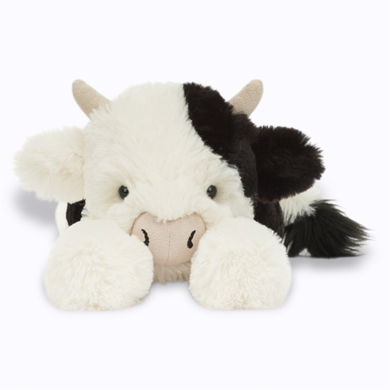 Peluche Smudge vache Jellycat peluches ultra douces