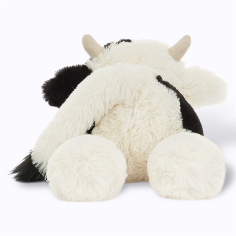 Peluche Smudge vache Jellycat peluches ultra douces
