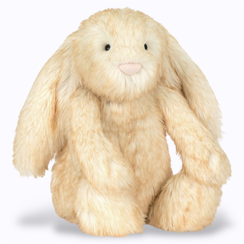 Peluche lapin Springlowe Luxe Grand Jellycat peluche de luxe
