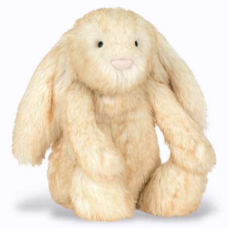 Peluche lapin Springlowe Luxe Grand Jellycat peluche de luxe