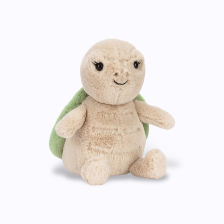 Peluche tortue Thimble douce et moelleuse Jellycat