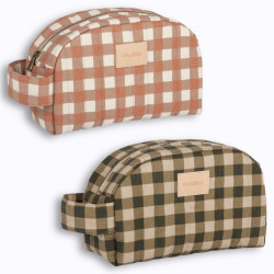 Trousse de toilette imperméable Hyde Park Nobodinoz