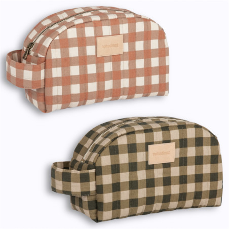 Trousse de toilette imperméable Hyde Park Nobodinoz