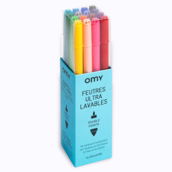Feutres ultralavables - OMY