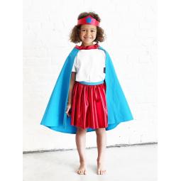 Kit Super-Girl bleu