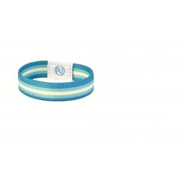 Bracelet élastique bleu