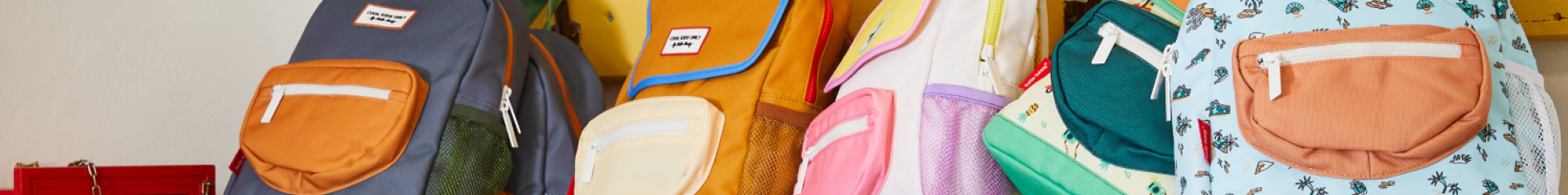 Cartables et sacs scolaire pour enfants | Les Ricamouches