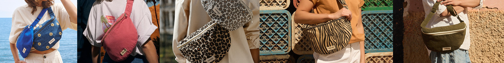Sacs banane tendance et pratiques | Les Ricamouches