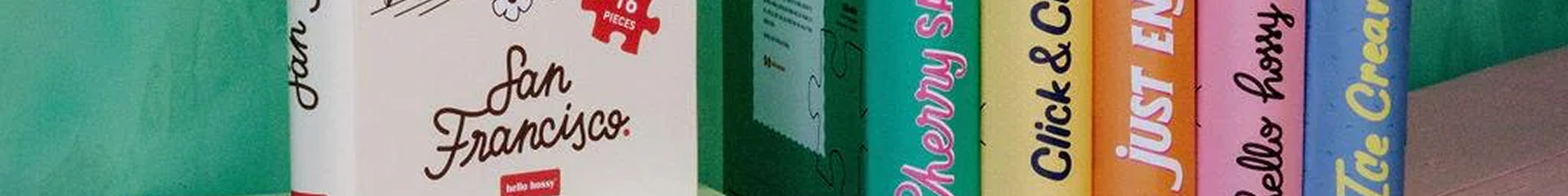 Puzzles Hello Hossy | Les Ricamouches