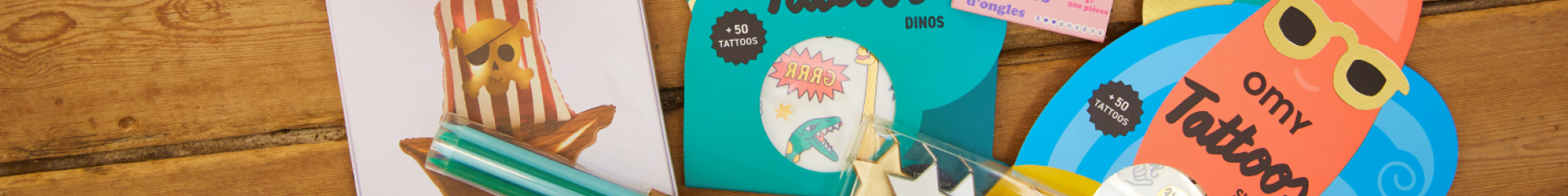 Tatouages pour enfants | Les Ricamouches